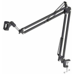 Maono BA20 mikrofoni hoidik, must, 2x33cm, 360&deg;, 1kg, C-klamber kuni 5.5cm, 3/8"-5/8" adapter
