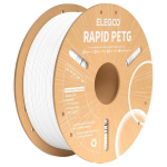 ELEGOO Rapid PETG filament 50.203.0217, 1kg, 1.29g/cm&sup3;, 216&deg;C, 600mm/s, 240-270&deg;C, 65-75&deg;C, valge