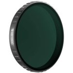 Freewell ND1000 filter Osmo Action 6 jaoks, FW-OA6-ND1000, ND1000, 10-astmeline valguse v&auml;hendamine, &uuml;hilduv DJI Osmo Action 6-ga