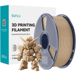 Sunlu PLA+ 2.0 Oak, 1,75mm, &plusmn;0,02mm, 300mm/s, 1,21g/cm&sup3;, 53,4MPa, 81,8MPa, 164&deg;C, 3D-printeri materjal