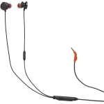 JBL Quantum 50 Wired In-Ear Gaming Headset With Volume Slider And Mic Mute, Black