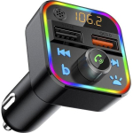 BLOW FM saatja 74-164#, Bluetooth 5.1, QC3.0, 87.5-108 MHz, 2xUSB, MicroSD, RGB, k&auml;ed-vabad