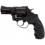 ZORAKI R1-K6L BAS signaalrevolver, 2.5" raud, .22 Long Blank, must, R1256BMP-BAS