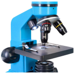 LEVENHUK Rainbow 2L Microscope, Blue