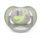 Philips Avent lutt Ultra Air Deco SCF086/05, vaala kujundus, 6-18M, 1 tk, silikoon, ortodontiline