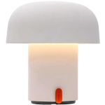 Lampa przenośna akumulatorowa SENSA biała