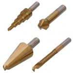 Puuride ja l&otilde;ikurite komplekt (4tk.)