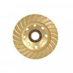 Teemantketas Turbo &Oslash;125x22,2mm, segm. 5mm Heidmann