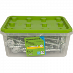 Puidukruvi konstruktsioonidele WAF 8,0X100 FZB 50tk. 113241 ESSVE