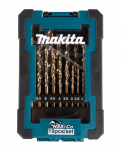 Puuride komplekt metallile (19 tk.) HSS-Co 5% D-67561 MAKITA