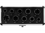 Mutri v&auml;ljat&otilde;mbamise komplekt 3/8"; (10 tk.) YT-06031 YATO