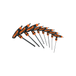 Kuuskantv&otilde;tmete komplekt 2-10mm ALL-8TMX Truper&reg;