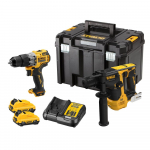T&ouml;&ouml;riistakomplekt 12V (2x3,0Ah, DCH072N, DCD706N) DCK2102L2T-QW DEWALT