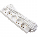 Pikendusjuhe, schuko, 5 kohta, 5m; AE-PS5G5M-00
