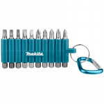 Otsikute komplekt 50mm 10 tk. D-65028 MAKITA