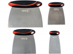 Yato T&auml;ite- ja Levituskomplekt 4tk YT-52790, 50mm, 75mm, 100mm, 150mm, 304 roostevaba teras, poleeritud, PP, TPR
