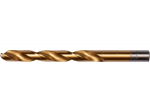 Yato Spiraalpuur YT-44666, 12mm, 151mm, HSS 6524, maapinnaga, 135&deg;, 1 tk, DIN 338, titaan-nitriidiga kaetud