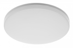 Laevalgusti BESA LED, 24W, 2400lm, 3000K, AC180-250V, IP54, IK10, PC+PC, &uuml;mmargune, LD-BES24WOK-DIM-30 GTV