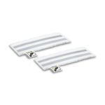 Mikrokiud p&otilde;randalapid abrasiivsed 2-ER SE KARCHER 2.863-309.0