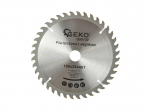 Geko Ringsaag G00130, 180mm, 22mm, 40 hambad, volframi karbiidist hambad, kvaliteetne teras