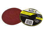 Alumīnija oksīda velcro disks 125mm P40, K00010, Keltin