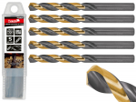 Metāla urbjma&scaron;īna 10mm, HSS 4341, TiN pārklājums, T02100, Tvardy