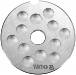 Grie&scaron;anas asmens 8mm, YG-03203, YATO, nerūsējo&scaron;ais tērauds, caurumu diametrs 8mm, diametrs 51.5mm