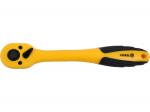 Ieliekamais PP ratchet rokturis 3/8", VOREL, 53576, CrV tērauds, 200 mm, 72 zobi