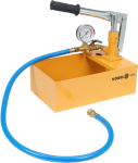 Rokas spiedpumpe ar vārstu, VOREL, 55400, 5 l, 0-40 bāri, alumīnijs