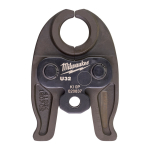 PRESES SPĪLES, JAW J12 - U32 - 1 PC, 4932430301 MILWAUKEE