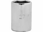 Toya Kuusnurkne muciņa 53470, 60mm, 41mm, s&uuml;sinikteras, kroomitud pind, 3/4" hoidja
