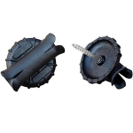 Koka stiprinājums 'Spinner', izturīgs PVC, bez mezgliem, R050701, SPEED CINCH