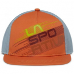 Cepure TRUCKER Hat Stripe EVO, izmērs: S, Hawaiian Sun/Cloud, 8020647101870 LA SPORTIVA