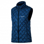 Veste W PLASMA 1000 Down Vest, izmērs: L, Pure Indigo, 4548801497170 Mont-Bell