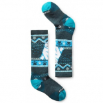 Zeķes Kids WINTERSPORT Full Cushion Polar Bear Pattern OTC Socks, izmērs: M, Twilight Blue, 0196248214160 SMARTWOOL