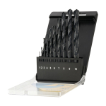 Urbju komplekts &Oslash;1-10mm (palielinājums par 1mm).10.gb STA56030-QZ Stanley