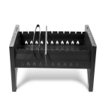 Grills saliekams Boyscout V3 73x32x29 cm metāls 1 5 mm DV31187 DAVR METALL