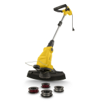 Muruniiduk 650W, POWERPLUS, POWXG30036, 320 mm l&otilde;ike laius, 5 spooli