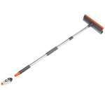 Logu tīrītājs 10", BRADAS, ES2111, teleskopiskais 75-120 cm, divpusējs tīrītājs ar 25 cm darba platumu