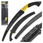 Klie&scaron;anas zāģis ar izliekto asmeni 35 cm, John Gard, G72085, 65Mn tērauds, ergonomisks rokturis, PTFE pārklājums