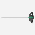 Torx T-veida rokturis ar fiksāciju, WERA, 05023376001, T25 x 200mm, ergonomisks dizains