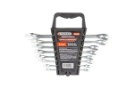 Kombineeritud v&otilde;tmete komplekt, Forsage, F-5086MP, 8-19 mm, 8 tk, plastist hoidikus