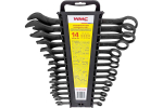 Kombineeritud mutriv&otilde;tmete komplekt, WMC TOOLS, WMC-5141MP, 10-32 mm, 14 tk.