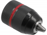 Yato Puuri chuck YT-820304, 2-13mm, G1/2 20UNF, #45 s&uuml;sinikteras, rihmaratas