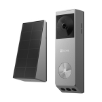 Ezviz EP3x Pro 2K CS-EP3x Kahe Objektiiviga Nutikas Wi-Fi Videokell 32 GB Sisseehitatud M&auml;luga / V&auml;rviline &Ouml;&ouml;n&auml;gemine Valge