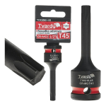 TORX l&ouml;&ouml;kpesa 1/2" T45 CR-MO Tvardy T00216-45