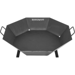 Loft aia l&otilde;kkekauss BROWIN 330496 &Oslash; 70 cm, teras, must