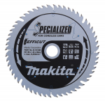 Saeketas EFFICUT MAKITA B-57336 165x1.45x20mm 23&deg; T56