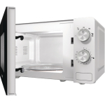 Eraldiseisev mikrolaineahi igap&auml;evase toidu kiireks valmistamiseks 17 L mahutavusega 700 W v&otilde;imsusega ja valge disainiga MO17E1W Gorenje