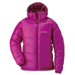 Jakk W ALPINE DOWN Parka, Mont-Bell, 4548801647094, 372g, 800 Fill power EX down, Ballistic nylon, DARK FUCHSIA, L